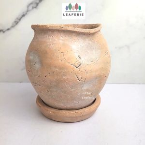 The Leaferie Yun Terracotta Flowerpot flowerpots flower pot . plant pots planter . planters Plants