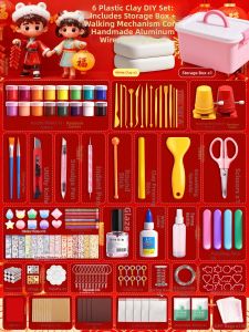 Tool Kit Craft Material Clay