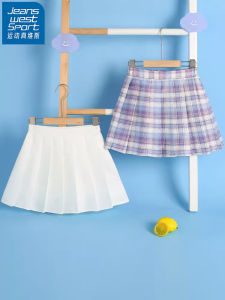 JEANSWEST SPORT | Summer New Style Girls Pleated Mini Skirt
