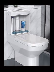 คลิ่นชักโครก ยาดับกลิ่นห้องน้ำขจัดคราบตะกรันน้ำ ดูด้วย น้ำยา ดับกลิ่น