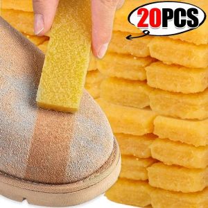 20PCS Multifunctional Rubber Cleaner Professional Decontamination Shiny Wipe Suede Sheepskin Matte Household Leather Shoe Cleaning Eraser Stick