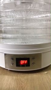 เครื่องอบผลไม้แห้ง 5 ชั้น เครื่องอบไล่ความชื้น อบผลไม้แห้ง เครื่องอบแห้งไฟฟ้า เครื่องอบแห้งสมุนไพร เครื่องอบเนื้อแห้ง เครื่องอบแห้ง เครื่องอบผลไม้แห้งไฟฟ้า เครื่องอบผลไม้แห้งขนาดเล็ก - Lazada