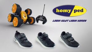 Mainan Mobil Remote Kontrol Control Homyped Cakra