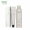 Premium Bremod 7.17 Cold Brown Cocoa Butter Hair Color With Oxidizer. 