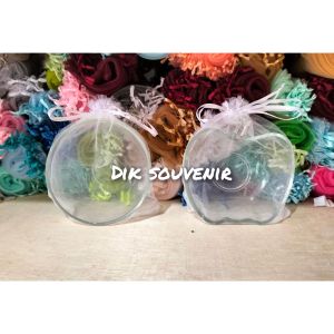 Kantong tile souvenir VISIN & mangkok apel /size 15 x 18 cm/isi 50 pcs