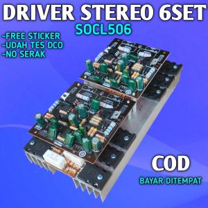 SOCL 506 PLUS FINAL STEREO SIAP PAKAI 6SET TOSHIBA 3st