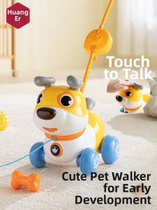HUANGER | Toddler Walking Learning Stroller