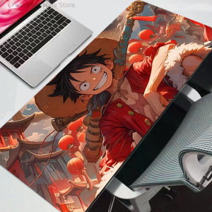 Bandai | Anime Computer Mouse Pad One Piece Gamer Pads Large Gaming Mousepad XXL Desk Mause Keyboard Carpet Durable