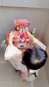 Bộ đồ chơi nấu ăn nhà bếp KITCHEN DREAM cho bé đồ chơi mô phỏng đồ dùng nhà bếp thông minh