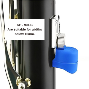 KUNO Clarinet Finger Rest Thumb Cushions 2Size/3Colors/4Models Affordable Durable Clarinet Accessory