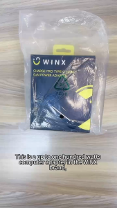 WINX 100W GaN II portable Type C laptop fast charging adapter with high efficiency and High EMC margin for phones Laptops Tablets with 3M cable 2-Year Warranty