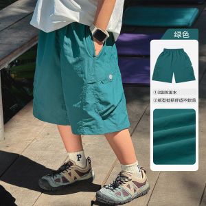 Summer Lightweight Boys Workwear Shorts