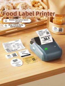 Niimbot | Food Production Date Expiry Portable Thermal Label Printer Bluetooth Connectivity