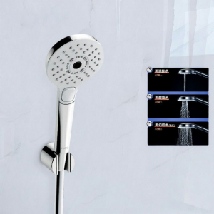 Handheld Pressure Boost Shower Head