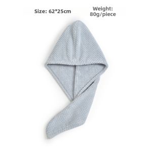 GRACE | Absorbent Thick Soft Comfortable Long Hair Dry Hat