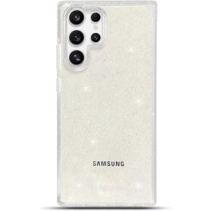 Soft Glitter Clear Case For Samsung Galaxy S26 Ultra S25 Edge S24 Plus S23 FE S22 S21 S20 A56 5G A36 A26 A16 A06 A55 A35 A25 A15