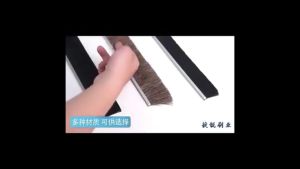 ส่งจากกรุงเทพ PVC แปรงซีล และประตูกันขโมย ฉนวน ซีลอัพเกรดใหม่ ที่กั้นประตู ล่าสุด ซีลประตูไม้ ตะเข็บประตูไม้ กันลม กันฝุ่น กันแมลง