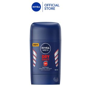 NIVEA MEN Dry Impact Deodorant Stick 50ml / Antiperspirant / Ubat Ketiak
