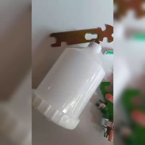 SPRAY GUN ATAS HVLP 600CC 600ML 600 ML TABUNG BESAR BIG SEMPROTAN ANGIN AIR BRUSH cat paint sprayer air gun udara pistol