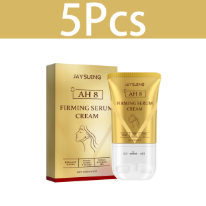 简素净 | Ah-8 Firming Lifting Neck Cream Moisturizing Neck Lotion Roller For Crepey Skin Nourishing Smooth Fine Lines Serum Care Cosmetic