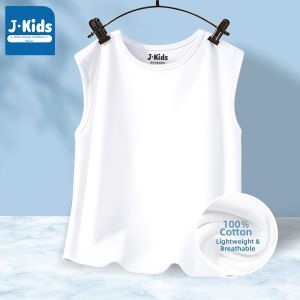 JKIDS | Three Protection Children T-Shirts White Cotton