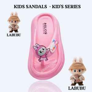 Sandal Jelly Anak Murah Sandal Jepit Hilos Labubu Sandal Karakter Kidssandals