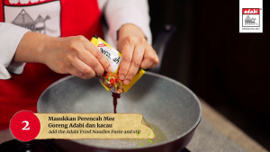 Adabi Fried Noodles Paste 60 gram