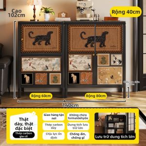MEISD | Tủ Lưu Trữ Đa Năng Bằng Thép
