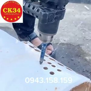 Mũi khoan đa năng thân xoắn chuôi lục giác cho máy khoan máy bắn vít chuyên dụng gạch đá granit tường bê tông gỗ