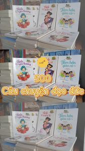 Sách - Bộ sách thiếu nhi - 500 Câu Chuyện Đạo Đức (Combo 14 quyển tuỳ chọn)