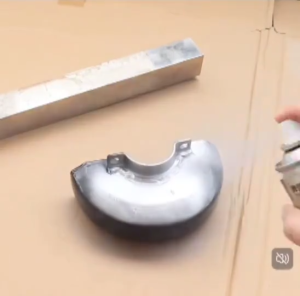 1 BOTTLE 350ML No Rust Chrome Spray Paint Stainless Steel Heavy Duty Welding Finishing Car Ekzos Pipe