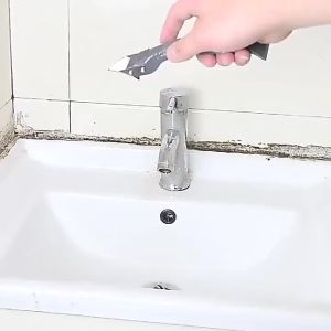5 In 1 Silicone Remover Sealant Smooth Scraper Sealant Remover Tool Kit Scraper Caulking Mould Removal Set Accessories