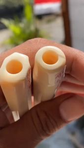 pipa gg asli lokal murah panjang 10cm model blimbing dan kombinasi bening asli