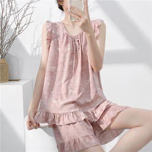 KASIHAN | Summer Light Big Size Sweet & Cute Nightwear Set