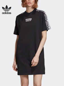 adidas | Womens Round Neck Casual Sport T-Shirt Dress