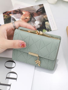 BYUELUN | Style Trendy Wallet Compact Elegant Cardholder Gift for Her