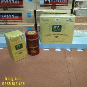 Viên đông trùng hạ thảo hàn quốc Kimsan hộp 2 lọ - Tăng đề kháng Ổn định huyết áp Tiền đình tranglinh