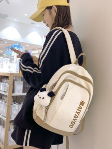 Small Backpack Womens Backpack Kids Outing Spring Outing Backpack Lightweight Mummy Bag Mini Schoolbag School Bag for College Students