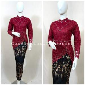 Kebaya / Kebaya modern / Kebaya Maudy payet / Kebaya wisuda / Kebaya pesta