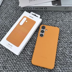 Samsung | Luxury Premium Leather Phone Case For Samsung Galaxy S25 Ultra Plus S25+ 5G Full Shockproof Back Shell S25Ultra S25Plus Cover