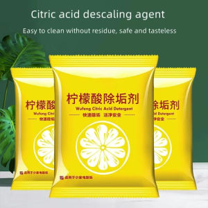Citric Acid Powder Washing Machine Cleaner Deodorant Electric Kettle Scale Cleaning for Tea and Oil Stains Antibacterial Type