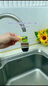 Sambungan Keran Penyaring Air & Kran Serbaguna Wastafel
