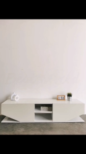 BEST Grace 6ft TV Cabinet - White - TV 8025