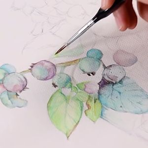 1pc Hook Line Brush Scriptliner Drawing Paint Detail Line Painting Watercolor Oil Detail Nylon Brush