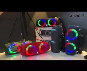 ลำโพงบลูทูธ รุ่น Charge6 เสียงดี เบสแน่น ดังกระหึ่ม ลำโพง กลางแจ้ง พร้อมระบบไฟ LED
