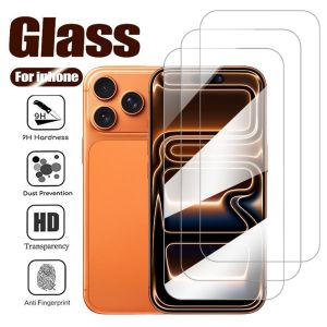[1 Cái-3 Cái] Kính Cường Lực Bảo Vệ Toàn Màn Hình Tương Thích Cho iPhone 17 Pro Max 17 Air 16 Pro Max 15 14 13 11 Pro Max X XS Max XR 6 6S 7 8 15 16 Plus