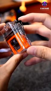 3C METAVAMS Rechargeable Lighter Electric Lighter Electric USB Lighter Rechargeable Lighter Windproof Gift Men便携式打火机电子打火机USB防风男士打火机男士礼物