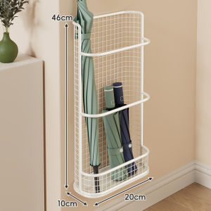 evesigar | Wall Mounted Drill-Free Umbrella Rack