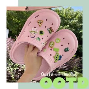 NQshop BEST ITEM รองเท้าแตะผญ ดีไซน์สวยหยิบมาใช้งานได้ทุกวัน มีปุ่มนวดทำให้ไม่ปวดเท้า สินค้าดีราคาเริ่ดห้ามพลาด