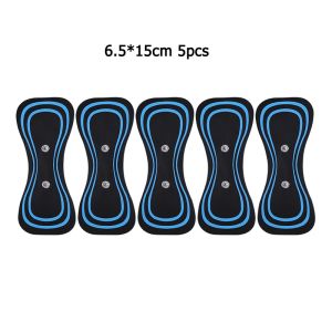 Electrode Pads For Tens Massager Neck Massager Gel Patch Replacement Accessories Muscle Stimulator Sticker Trainer Exerciser